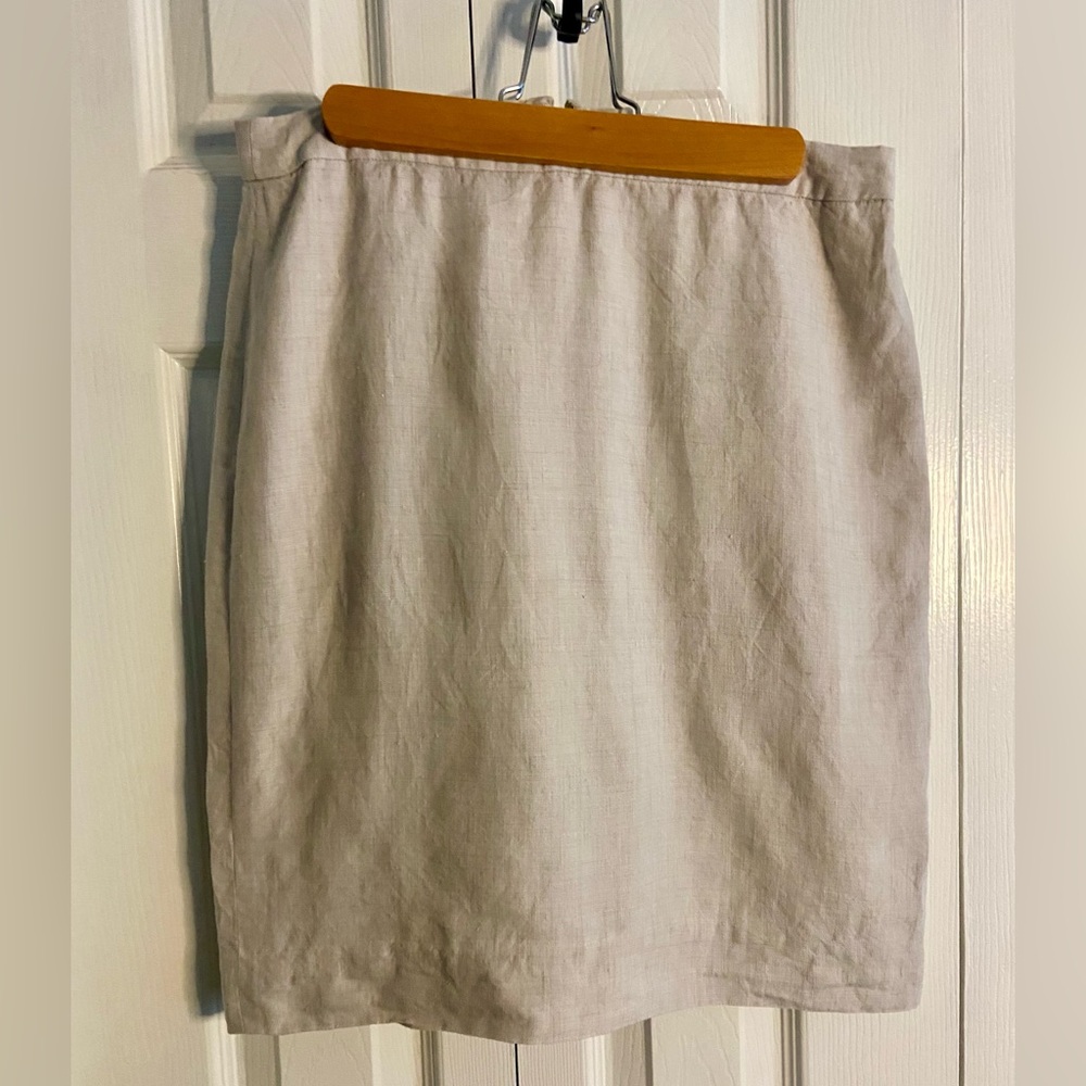 J.Crew Linen Skirt